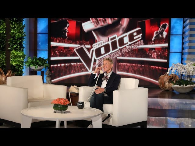 Jennifer Lopez Fails to Disguise Her Voice to Ellen