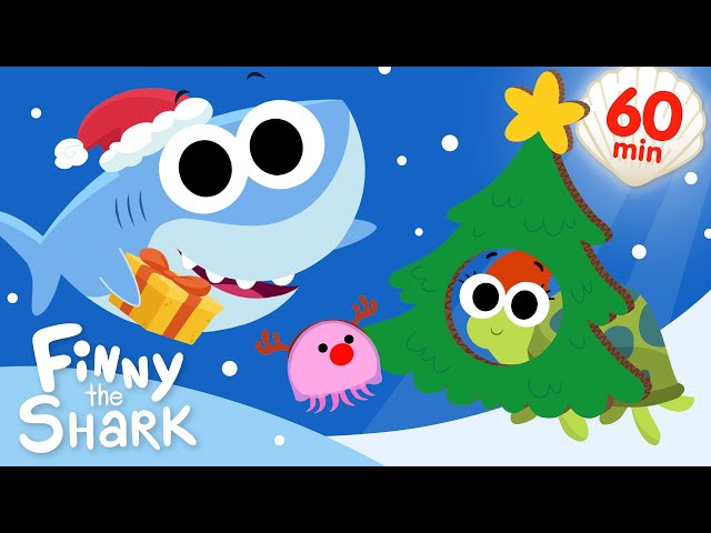 12 Days Of Christmas + More | Kids Songs for Christmas | Finny The Shark