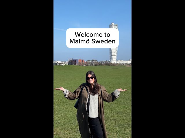 Welcome to Malmö!