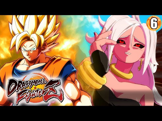 SHE'S TURNING EVERYONE INTO SWEETS!!! Dragon Ball FighterZ Story Mode Walkthrough Part 6