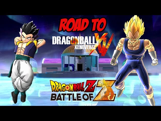 Road to Dragon Ball Xenoverse! [Battle of Z: Gotenks vs. Majin Vegeta]