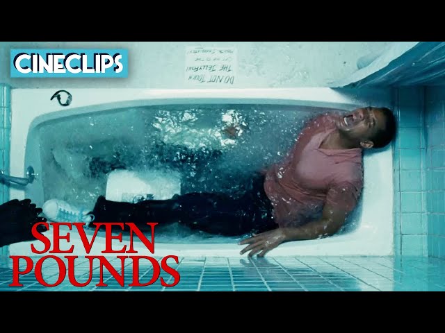 Seven Pounds | Jellyfish Bath Tub Scene | CineClips