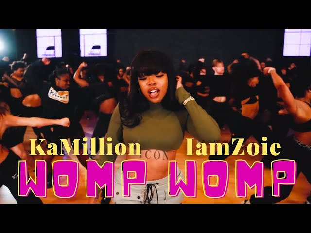 KaMillion ft. IamZoie - Womp Womp (Dance Class) Choreography by Fullout Cortland | MihranTV