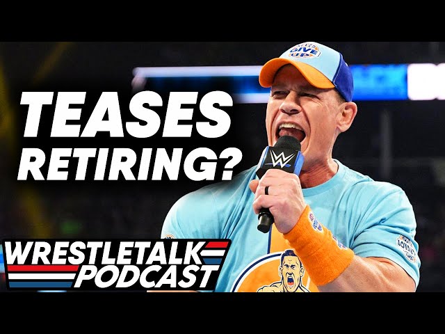 John Cena TEASES RETIREMENT?! WWE SmackDown Oct. 20, 2023 Review | WrestleTalk Podcast