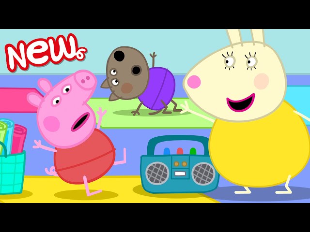 Peppa Pig Tales 🧘‍♀️ Peppa's First Yoga Class 🙆‍♀️ Peppa Pig Episodes
