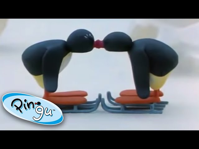 Skating With Pingu And Friends! | @Pingu  | 1 Hour | Cartoons for Kids