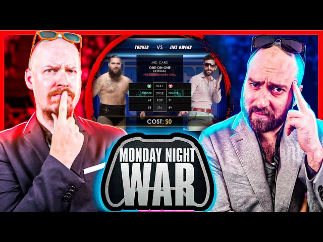 WWE 2K22 MyGM Ep11: Pete Has To Change Plans. | Monday Night War Season Two!