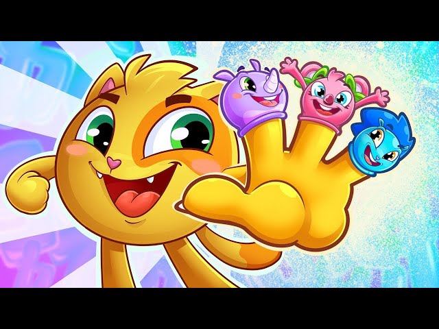 The Finger Family Song | Funny Kids Songs 😻🐨🐰🦁 And Nursery Rhymes by Baby Zoo