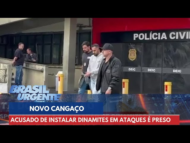 Criminoso responsável por instalar dinamites em ataques do Novo Cangaço é preso | Brasil Urgente