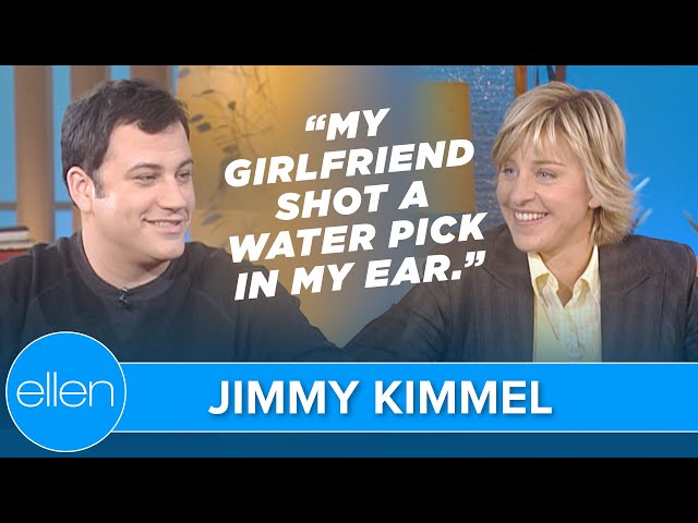 Jimmy Kimmel’s First Appearance on ‘Ellen’