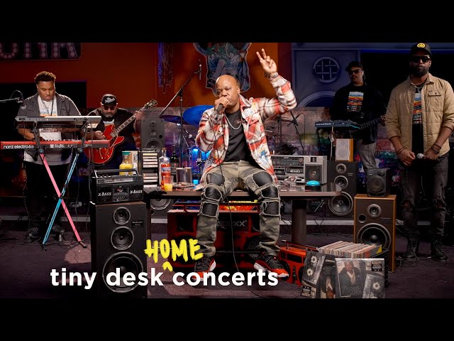 Too $hort: Tiny Desk (Home) Concert
