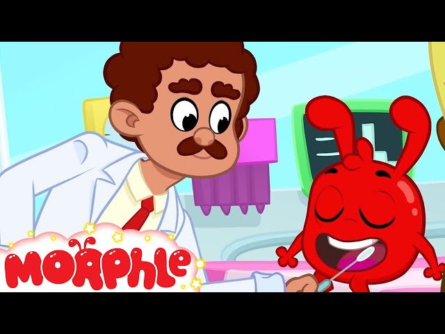 The Dentist and Morphle - My Magic Pet Morphle | Cartoons For Kids | Morphle TV