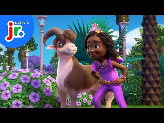 Princess Power's Animal Sidekicks Compilation! 🐎🐹 Princess Power | Netflix Jr
