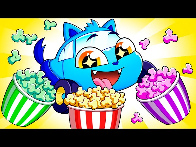 POPCORN Song + Cotton Candy + More Kids Songs and Nursery Rhymes by Baby Cars
