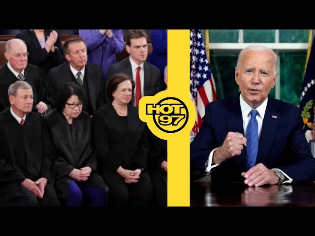 Biden Proposes Supreme Court Reform