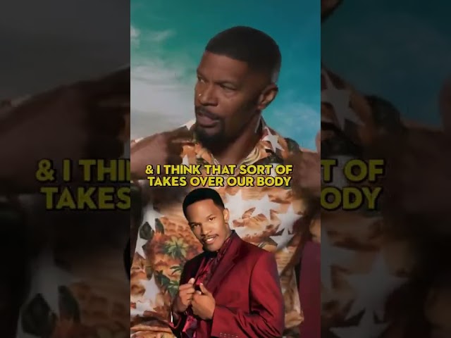 Jamie Foxx DOES NOT AGE!