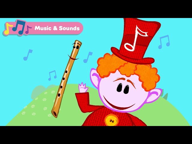 Learn Musical Instruments for Kids with The Notekins | Early Learning Videos with Music for Babies