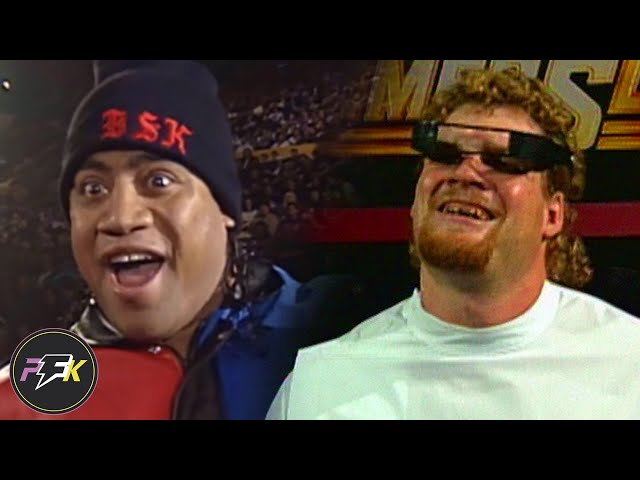 10 Terrible Gimmicks For Hall Of Fame Wrestlers | partsFUNknown