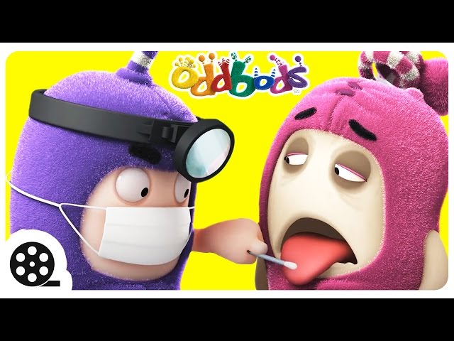 Oddbods | Doctor Odd | Funny Cartoons For Kids