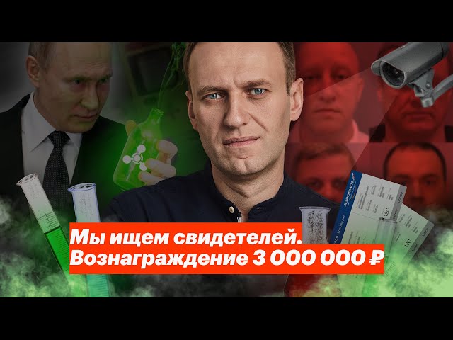 Мы ищем свидетелей. Вознаграждение 3 000 000 рублей