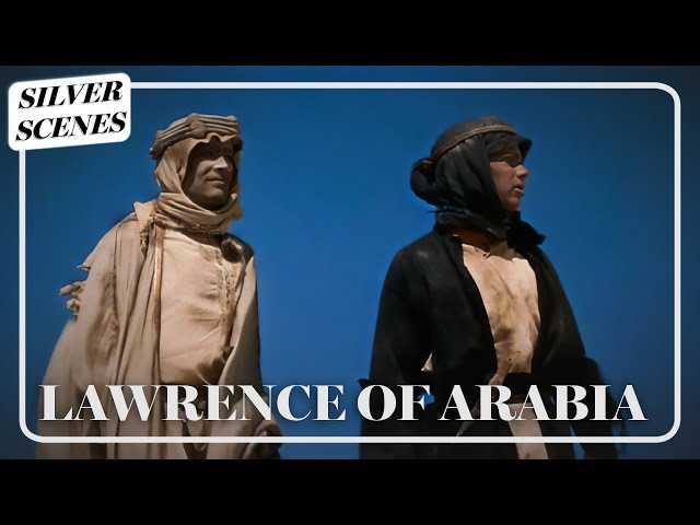 Crossing The Sinai Desert - Peter O'Toole | Lawrence Of Arabia | Silver Scenes