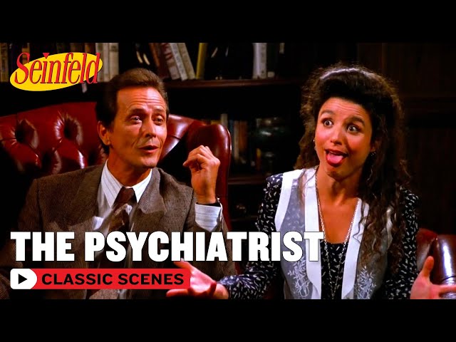Elaine's Psychiatrist Holds Power Over Her | The Wallet | Seinfeld