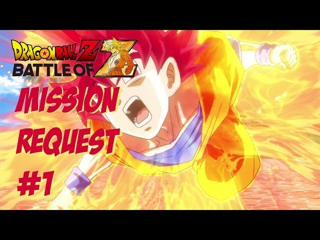 Dragon Ball Z: Battle of Z - Mission Request #1