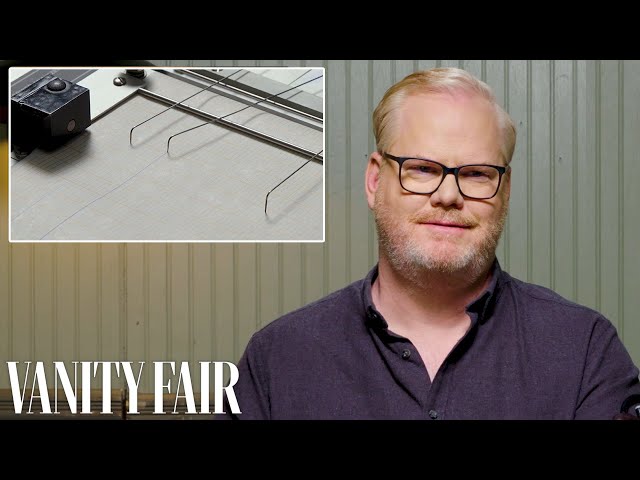 Jim Gaffigan Takes a Lie Detector Test | Vanity Fair