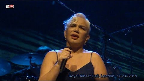 Sezen Aksu live -The Royal Albert Hall, London -  20-10-2012