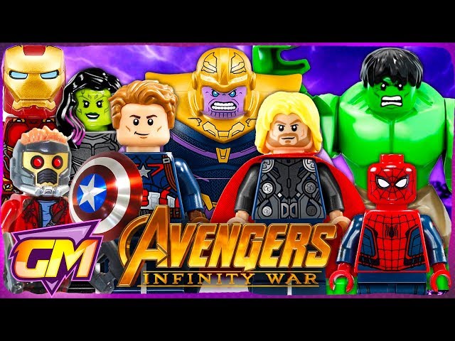 Avengers Infinity War - Fun Lego Parody!