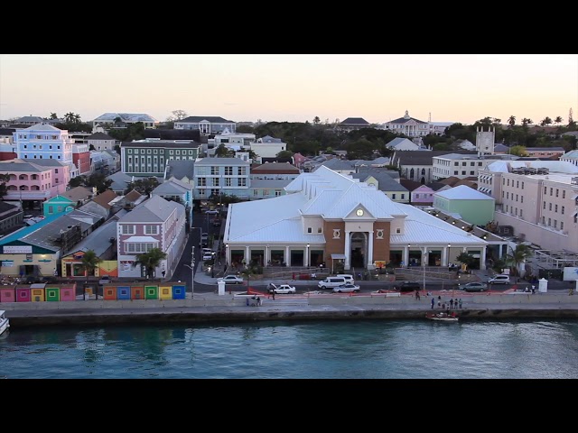 Twilight in Nassau...