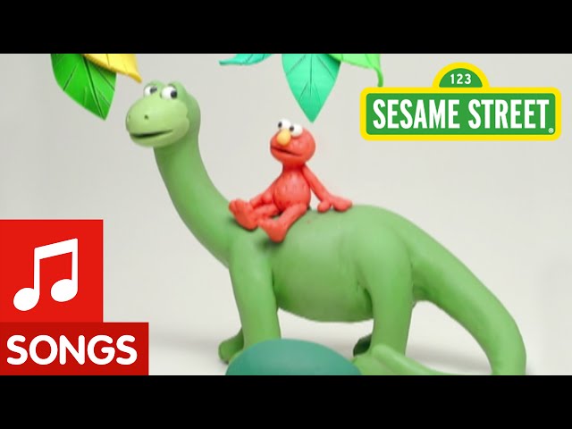 Sesame Street: Elmo's Dinosaur Song
