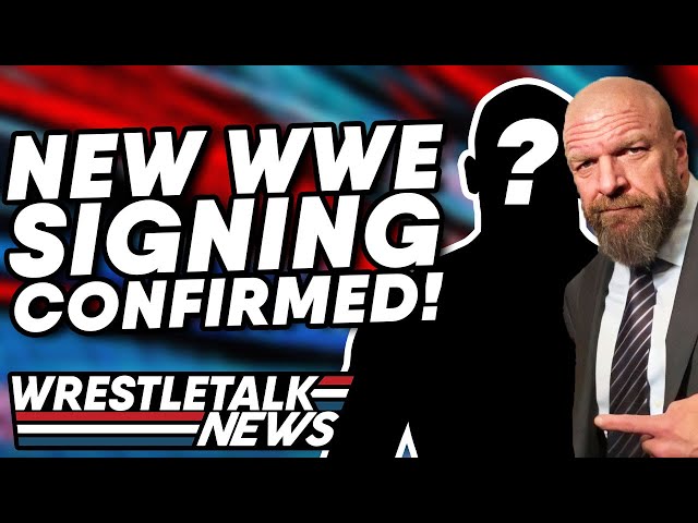 Big Free Agent Signs With WWE! Huge WrestleMania Records Broken; Big AEW PPV Change | WrestleTalk