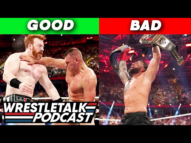 Did WWE BOTCH Roman Reigns Vs. Drew McIntyre? WWE Clash At The Castle Review! | WrestleTalk Podcast