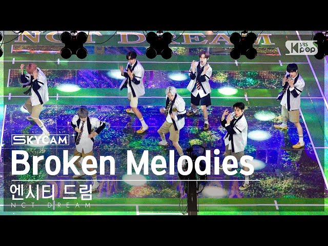 [항공캠4K] 엔시티 드림 'Broken Melodies' (NCT DREAM Sky Cam) @SBS Inkigayo 230625
