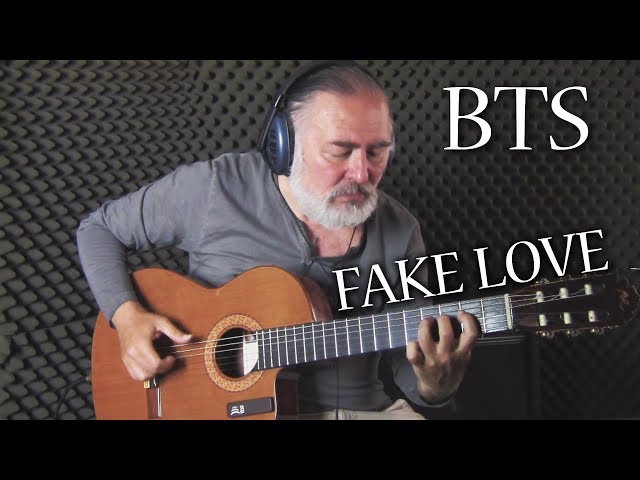 BTS (방탄소년단) 'FAKE LOVE' | Fingerstyle Guitar | Igor Presnyakov