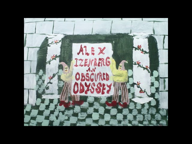 Alex Izenberg - An Obscured Odyssey (Official Visualizer)