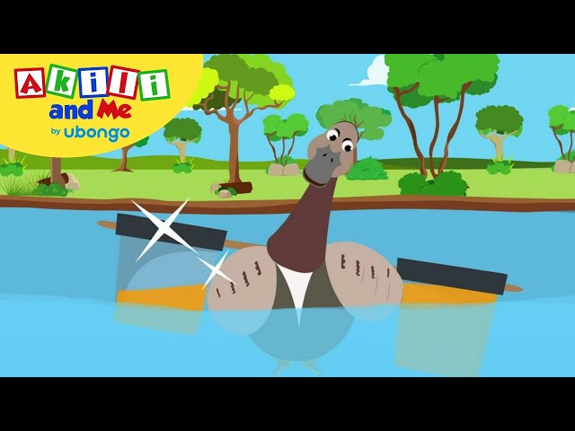 STORYTIME: Duck Duck Delivery | New Words with Akili and Me | African Educational Cartoons