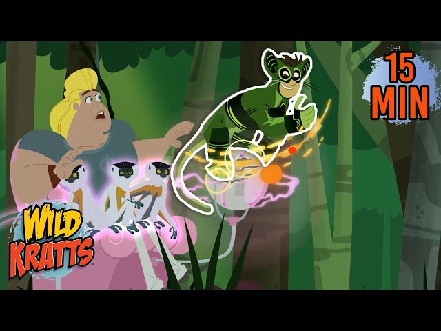 Every Creature Rescue Part 17 | Protecting The Earth's Wildlife | New Compilation | Wild Kratts