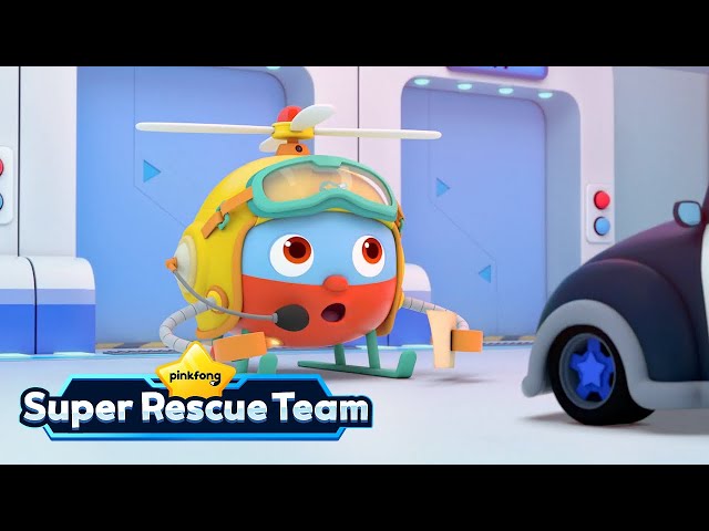 [Song ver.] Help! Helicopter | Fly Higher! | Best Car Songs for Kids | Pinkfong Super Rescue Team