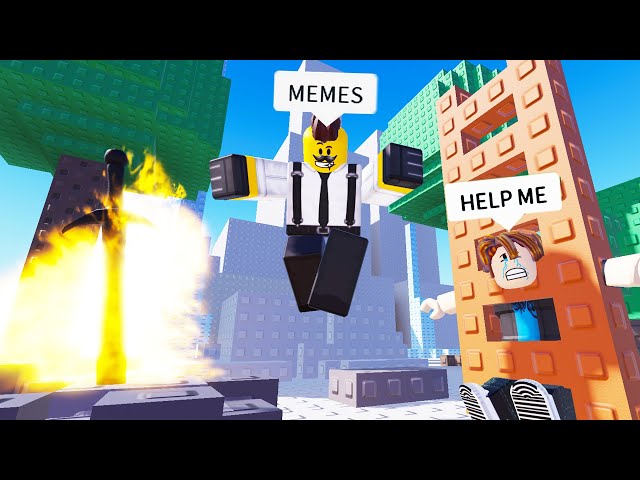 ROBLOX Steep Steps Funny Moments (MEMES) 🧗
