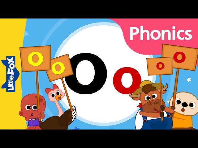 Phonics Song | Letter Oo | Phonics sounds of Alphabet | Nursery Rhymes for Kids