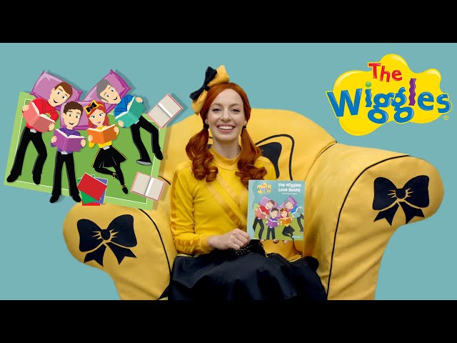 The Wiggles Love Books 📚 Read Along Story Time 📖 Book Reading