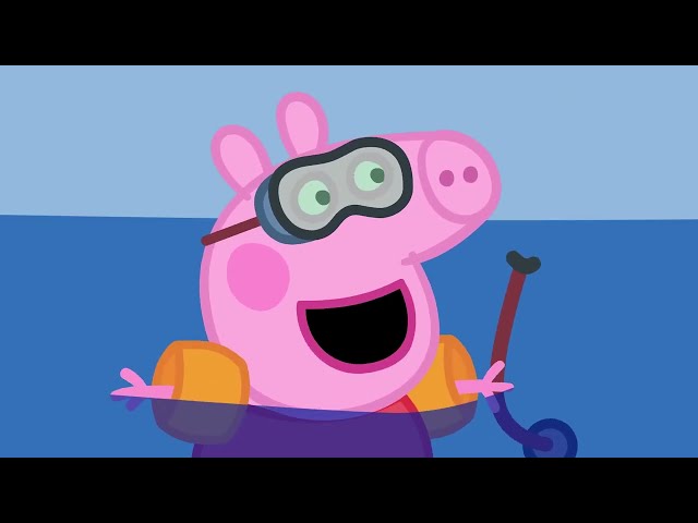 Peppa Pig's Underwater Adventure 🐷🌊 Peppa Pig Tales