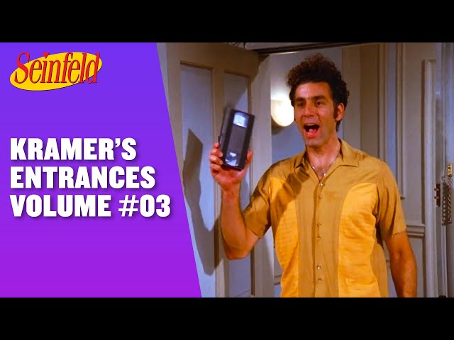 Kramer's Entrances Vol. 3 | #Shorts | Seinfeld