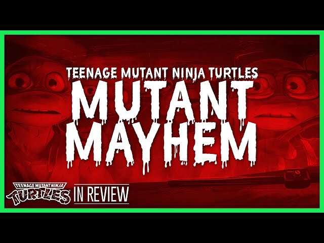 TMNT Mutant Mayhem In Review - Every Teenage Mutant Ninja Turtles Movie Ranked & Recapped