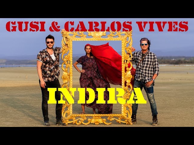 Gusi & Carlos Vives - Indira II (Video Oficial)