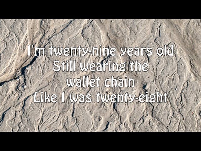 Five Iron Frenzy - At Least I'm Not Like All Those Other Old Guys (with Lyrics)