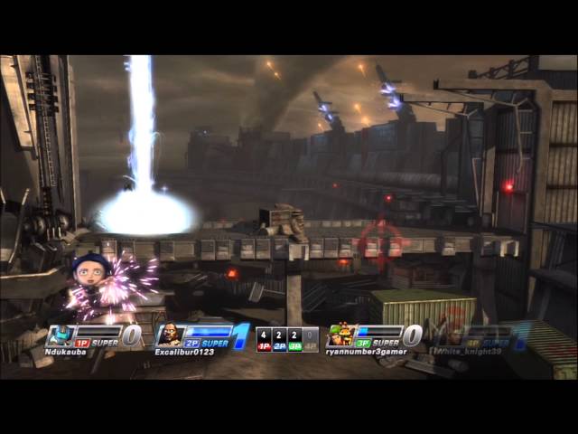 PlayStation All-Stars: Bullet Storm Battle