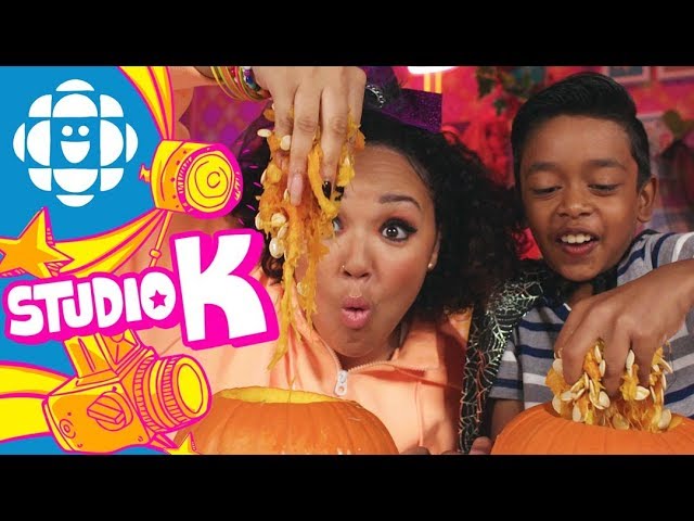 Todays Thing: Carving Pumpkins | CBC Kids